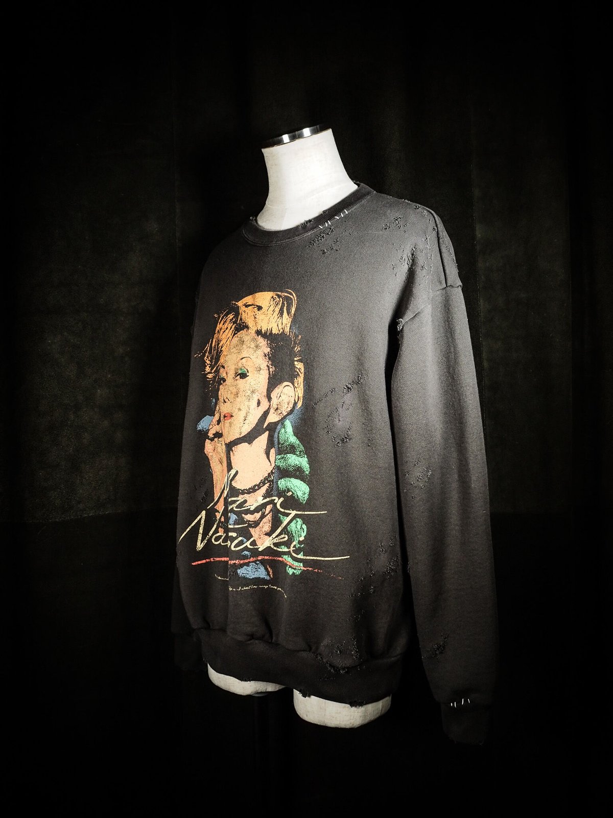 RESURRECTION ×MARI NATSUKI 2023 SWEATSHIRT by W RESURRECTION ×MARI NATSUKI 2023 SWEATSHIRT by W