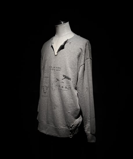 10th Archive graphics print Sweat shirt