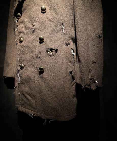 1910's French Army World War I Infantry Wool Coat
