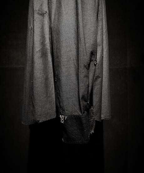 Vintage damage formal shirt