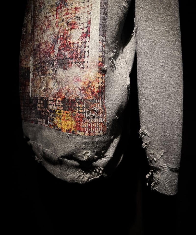 Mitsuhiro Higuchi×RESURRECTION collaboration Ho