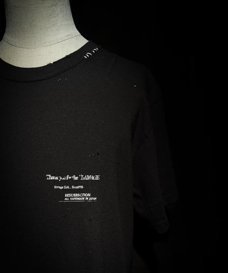 10th Anniversary Limited "Thank you for the DAMAGE" Tee
