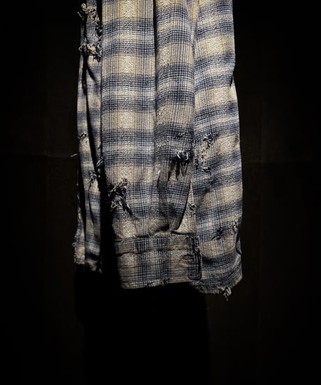 50/50 Split Rebuild Vintage Denim/FlannelShirt