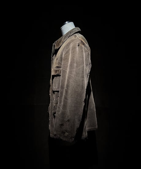 1940–50's French Corduroy Work Jacket (襤褸)
