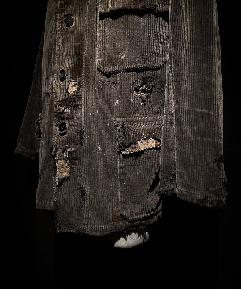 1940–50's French Corduroy Work Jacket (襤褸) | RE