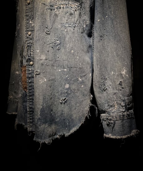 Eleven for a Reason Western Denim shirt 11th Anniversary Edition