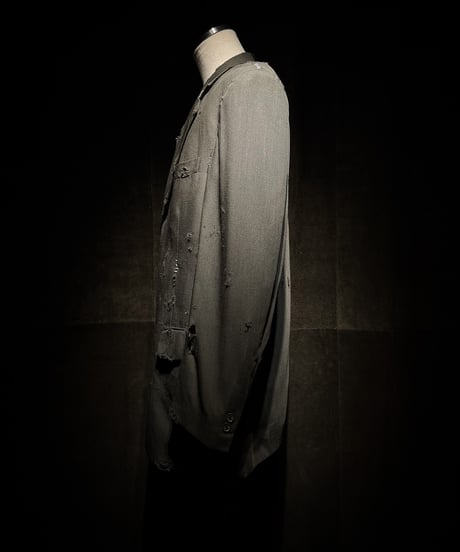 Vintage damage tailored jacket
