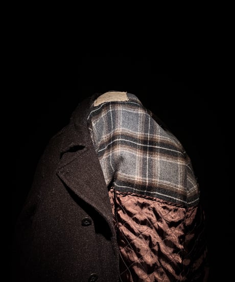 Vintage wool P-coat