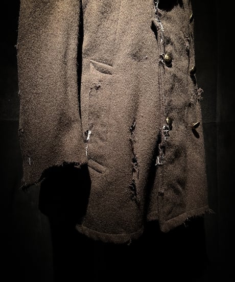 1910's French Army World War I Infantry Wool Coat