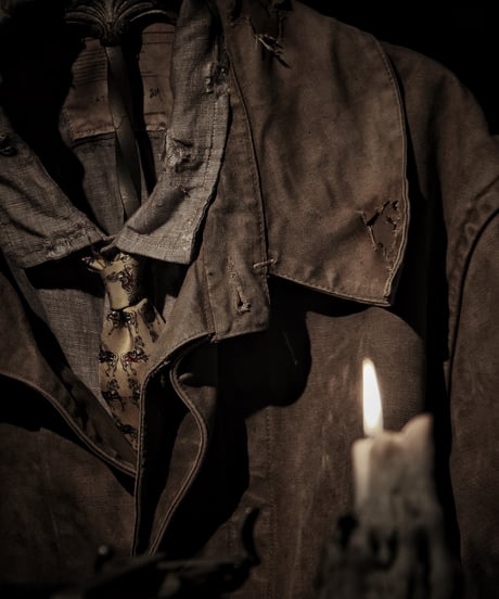 1940-1950's French Vintage Work Jacket