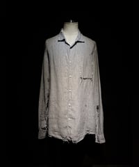 70's Vintage damage stripe shirt