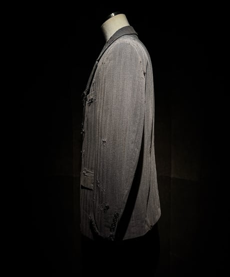 Vintage damage double jacket