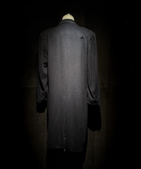 Cashmere100% Double-Breasted Coat