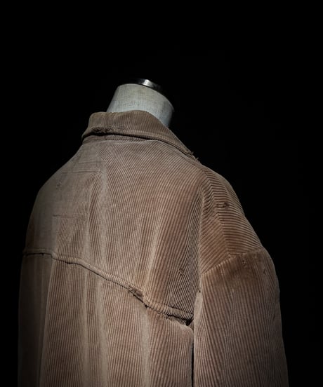 1940-50's French Corduroy Work Jacket (襤褸)