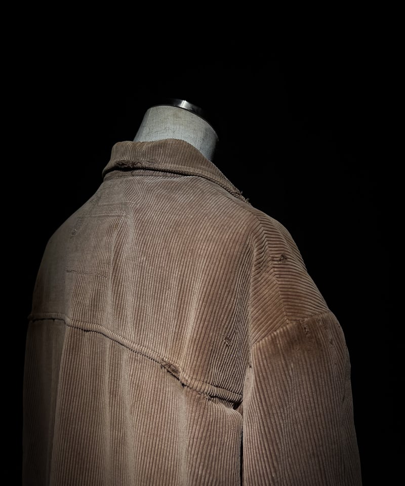 1940-50's French Corduroy Work Jacket (襤褸) | RE