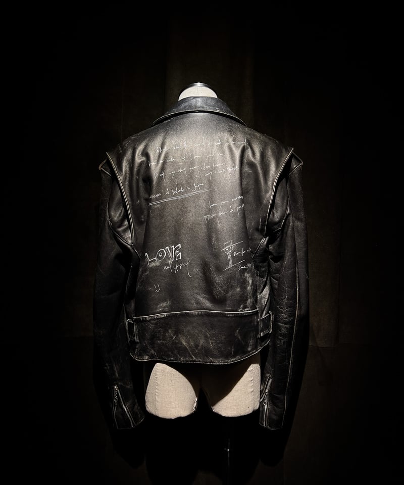 Hand-Painted Vintage UK-Style Double Riders Lea