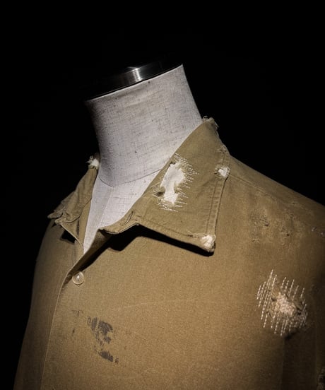 70's Vintage Euro Work Shirt
