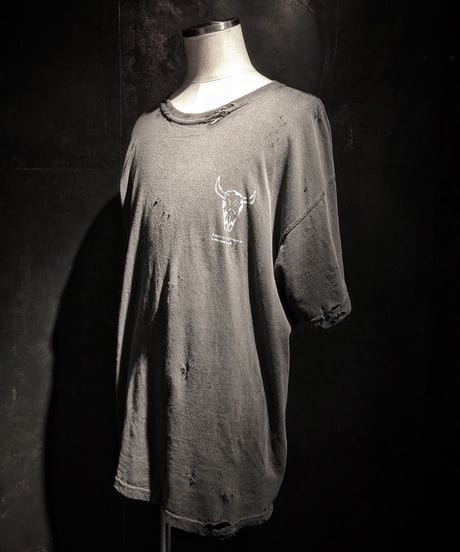 Buffalo bone T-shirt OLD BLACK