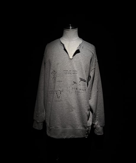 10th Archive graphics print Sweat shirt