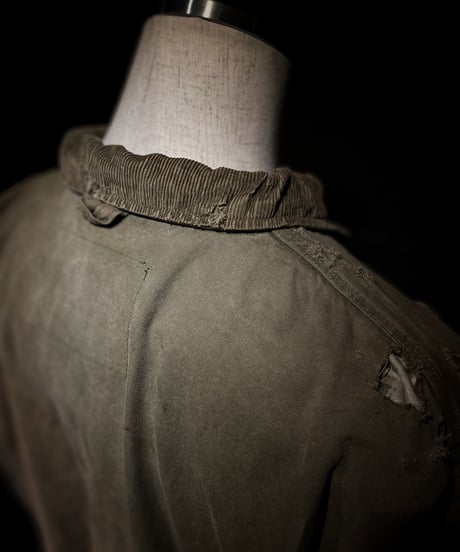 VANITAS × RESURRECTION Military coverall jacket