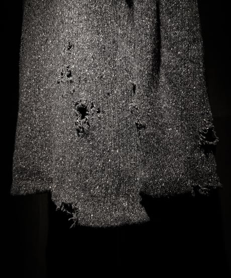 Different patchwork damage jacket