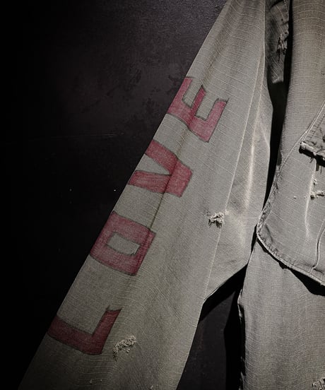 KIYOHARU × RESURRECTION Fatiegue Jacket #3
