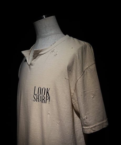 LOOK SHARP! Tee (Old White)
