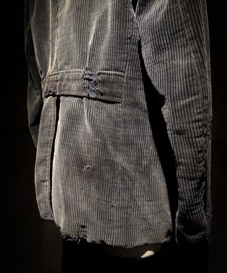 1920–1940’s French Vintage Corduroy Work Jacket