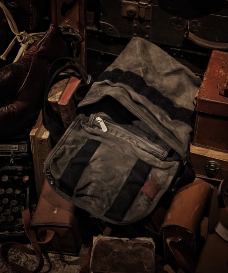 Manhattan Portage × RESURRECTION Collaboration BAG Vol.3