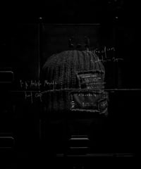 10th Archive Message Knit CAP