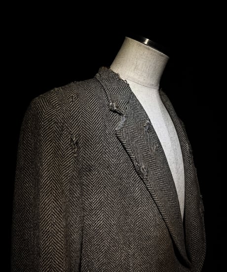 Vintage damage single jacket