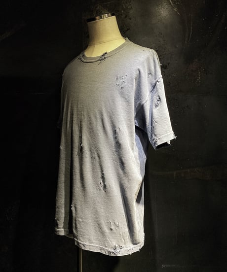 Vintage dye damage T-shirt (Old navy)