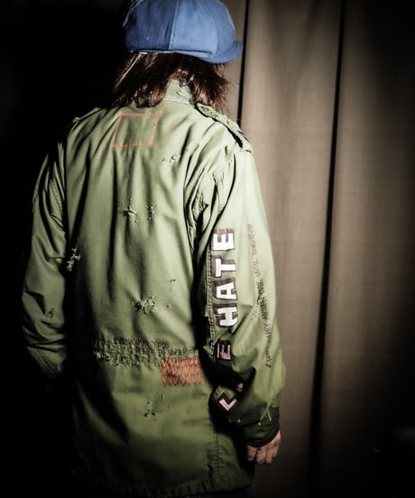 KIYOHARU × RESURRECTION M-65 Field Jacket #1