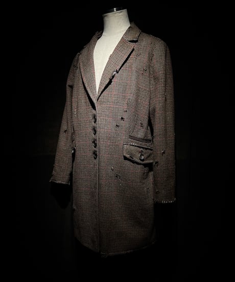 Vintage damage British coat