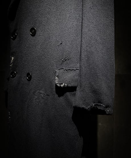 Cashmere100% Double-Breasted Coat