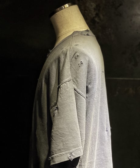 Vintage dye damage T-shirt (Old navy)