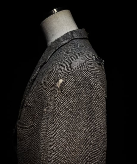 Vintage damage single jacket