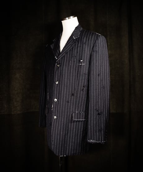 Vintage damage stripe 4B jacket