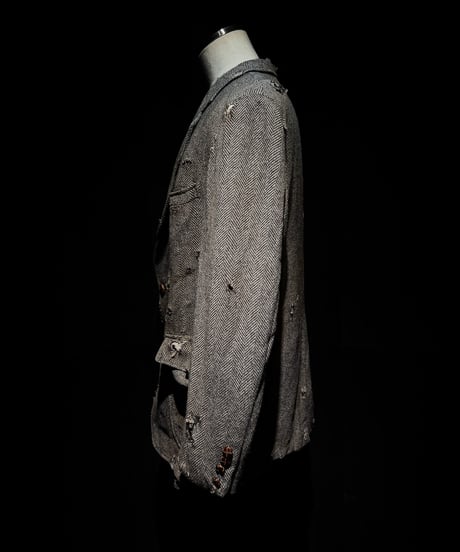 Vintage damage single jacket