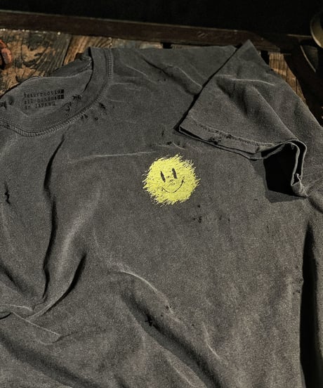 SMILEY T-shirt (old black)