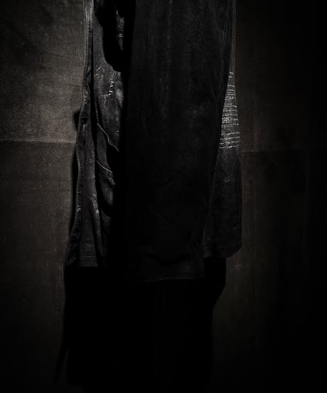 Euro vintage Reconstructed Suede Double-Breasted Coat