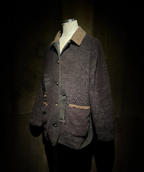 Reversible Coverall Vintage Jacket
