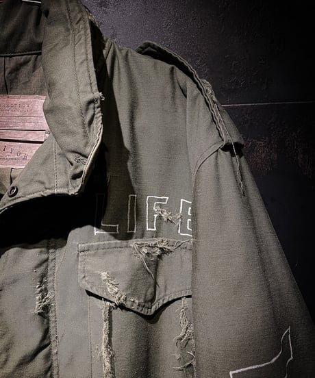 KIYOHARU × RESURRECTION M-65 Field Jacket #3