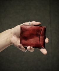 Italian shrink leather Wallet