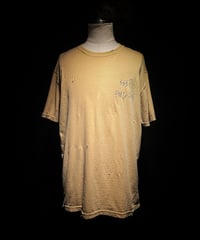 KEEP SMLING TEE (OLD YELLOW)