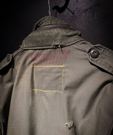 KIYOHARU × RESURRECTION M-65 Field Jacket #5