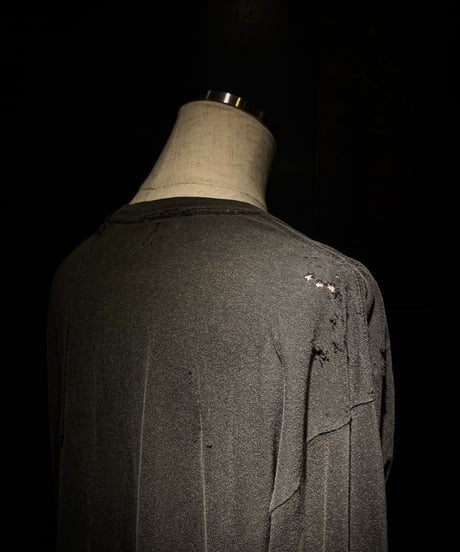 VINTAGE CLUB! Long sleeve Tee (OLD BLACK)