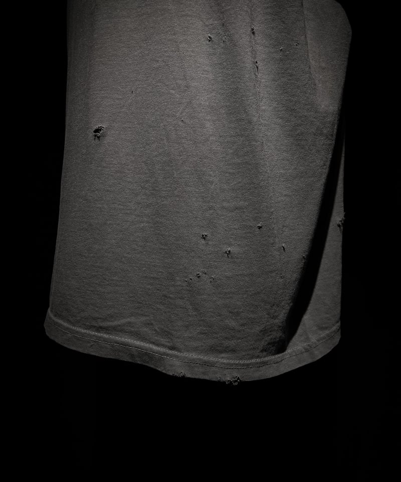 LOOK SHARP! Tee (Gray) | RESURRECTION -all hand