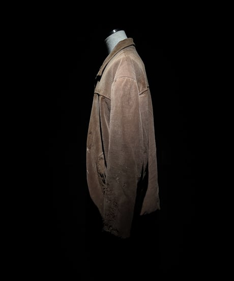 1940-50's French Corduroy Work Jacket (襤褸)