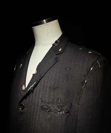 Vintage hard damage single 3B jacket